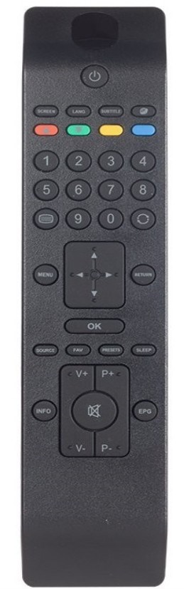 Herz HRL 2509 Vestel Uyumlu Lcd Kumanda OZT 313-B