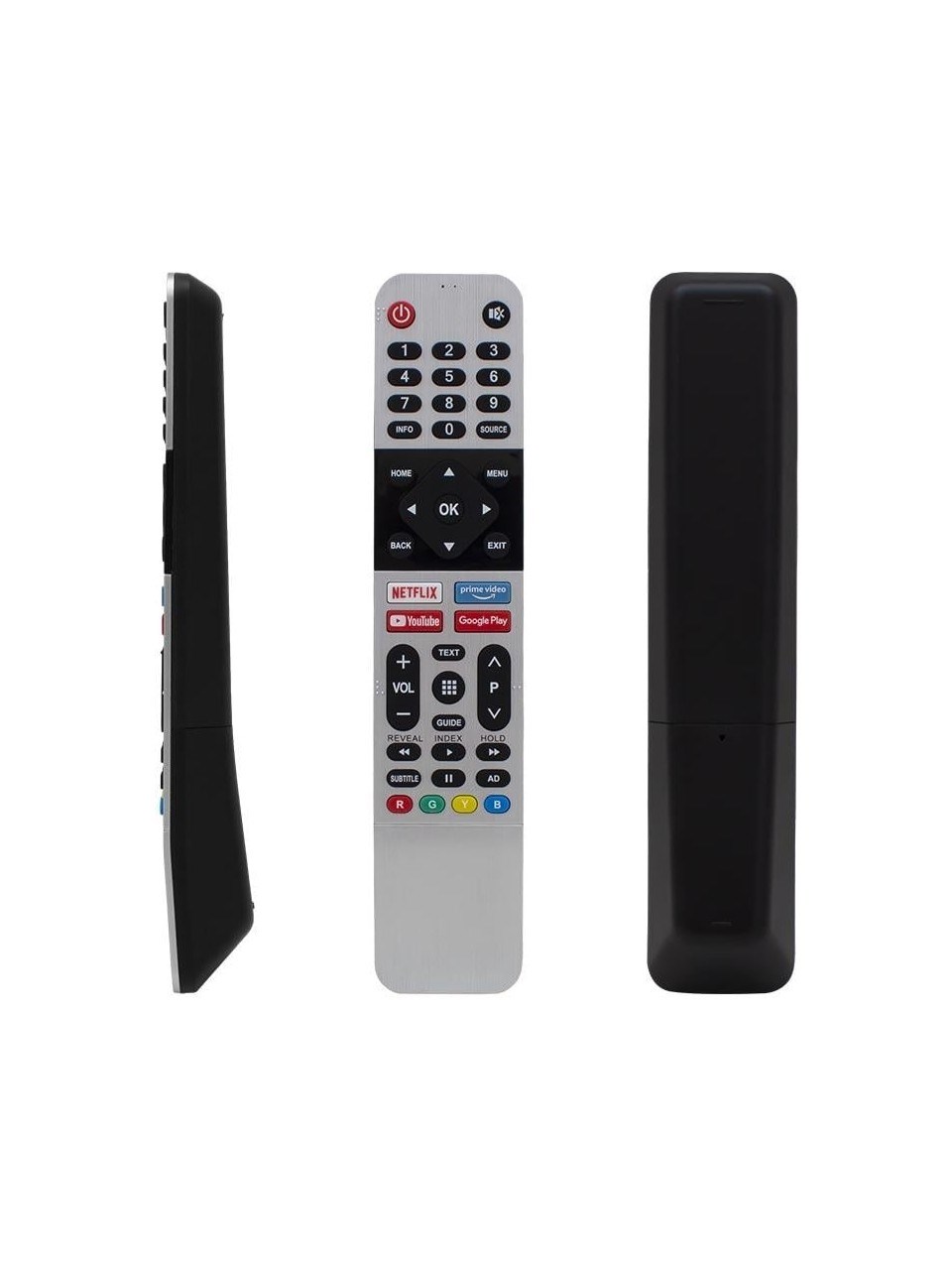 Huayu Kl RM-L1659 Arçelik-Beko-Grundıg Netflix-Prime Video-Google Play Tuşlu LCD-LED Tv Unıversal Kumanda