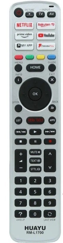 HUAYU KL RM-L1700 PANASONIC NETFLIX-YOUTUBE-PRIME KUMANDA OZT 305-SH