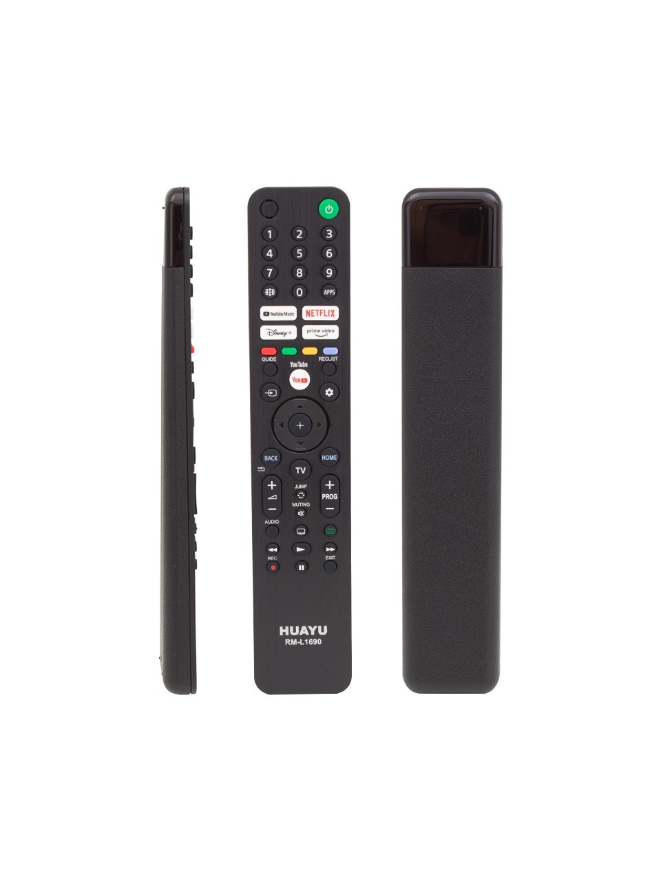 Huayu Kl Sony RM-L1690 Netflıx-Youtube-Prime Vıdeo-Dısney+ Tuşlu LCD LED Tv Kumanda Blisterli