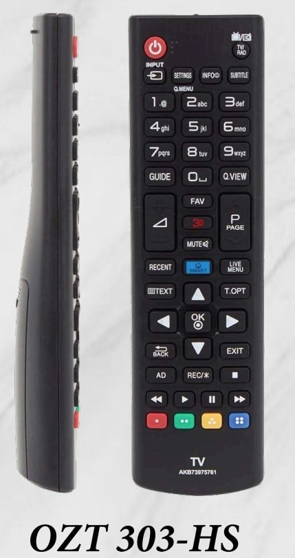LG LCD TV KUMANDA SUNTEL 303-HS