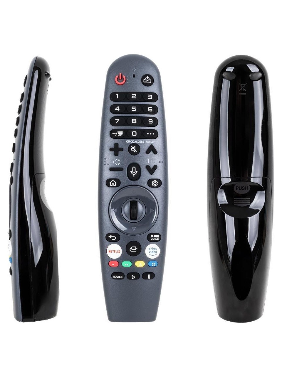 Lg-Onvo-Sunny-Skytech-Hi-Level MR20GA AKB76036901 4K Webos Ses Komutlu Smart Tv Kumanda