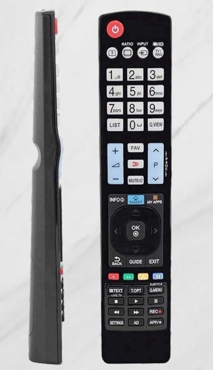 LG Smart Lcd v Uyumlu Kumanda Suntel 303-F