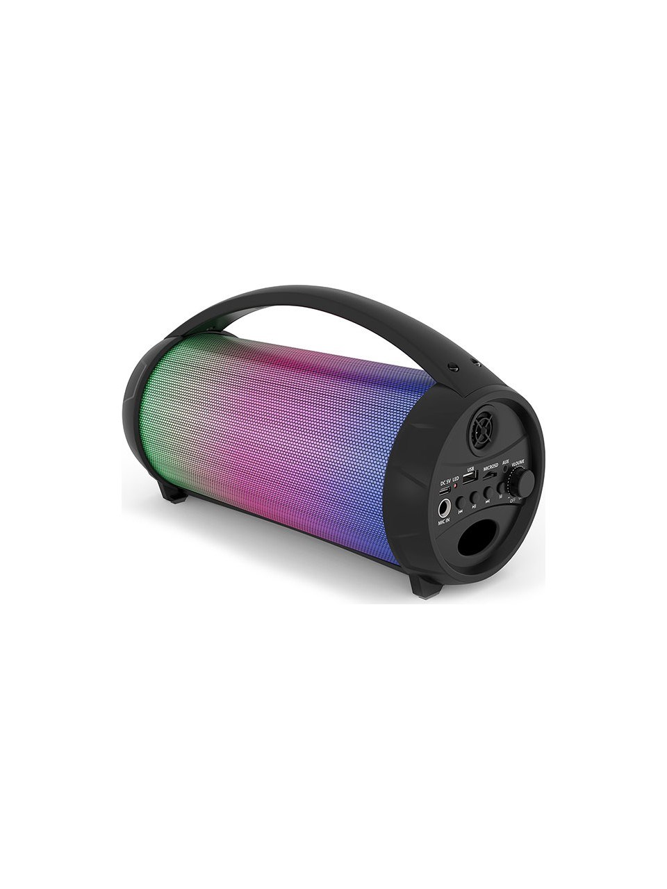 Mikado MD-193BT Siyah 1 x 8W 1200mAh BT/ USB/TF/AUX/TWS/Işıklı Speaker