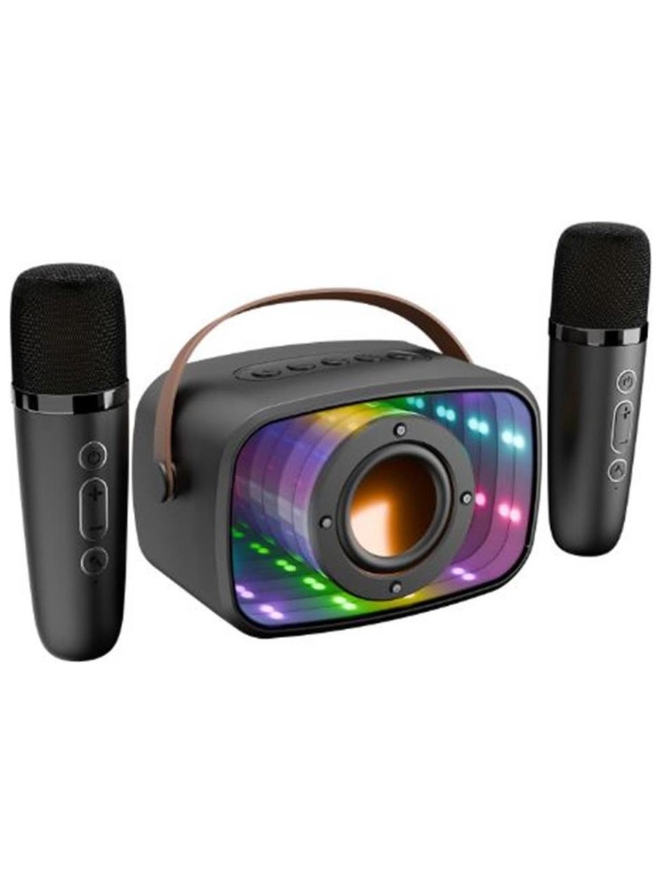 Mikado MD-57BT Endless 5W Tf + USB + Aux + Bt Destekli 2 Wireless Karaoke Mikrofon 1200MAH