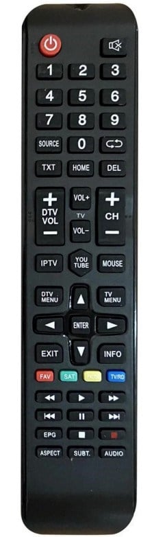 Redlıne Smart Led Tv Uzaktan Kumanda 308-H