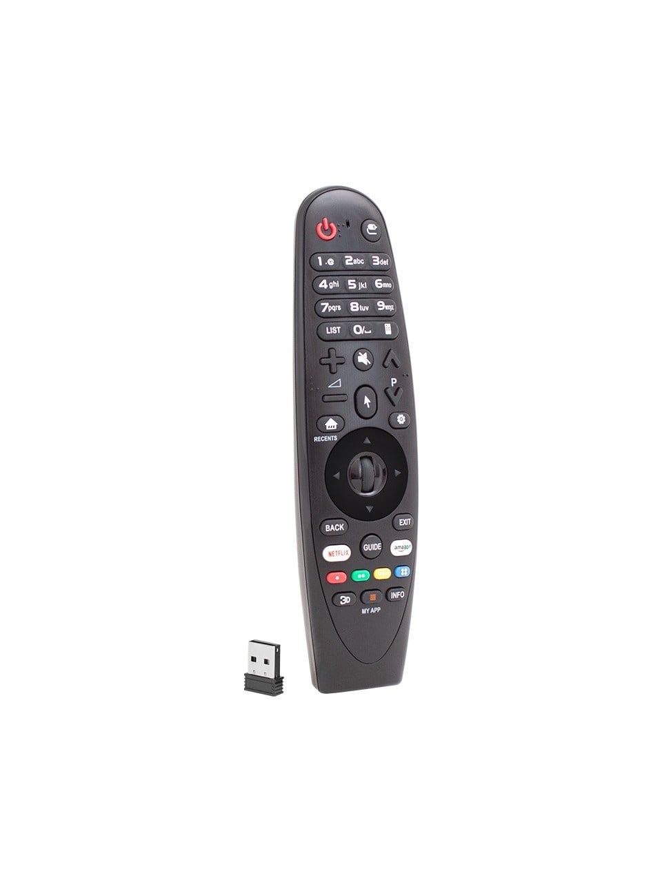 RM-G3900 V2 Lg Smart Tv Netflıx*amazon Tuşlu Ses Komutlu Unıversal Sihirli Kumanda