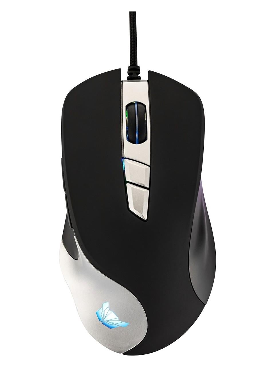 Rowl Rgm-04 Aves USB Siyah Rgb Aydınlatmalı 7200DPI Makrolu Mouse