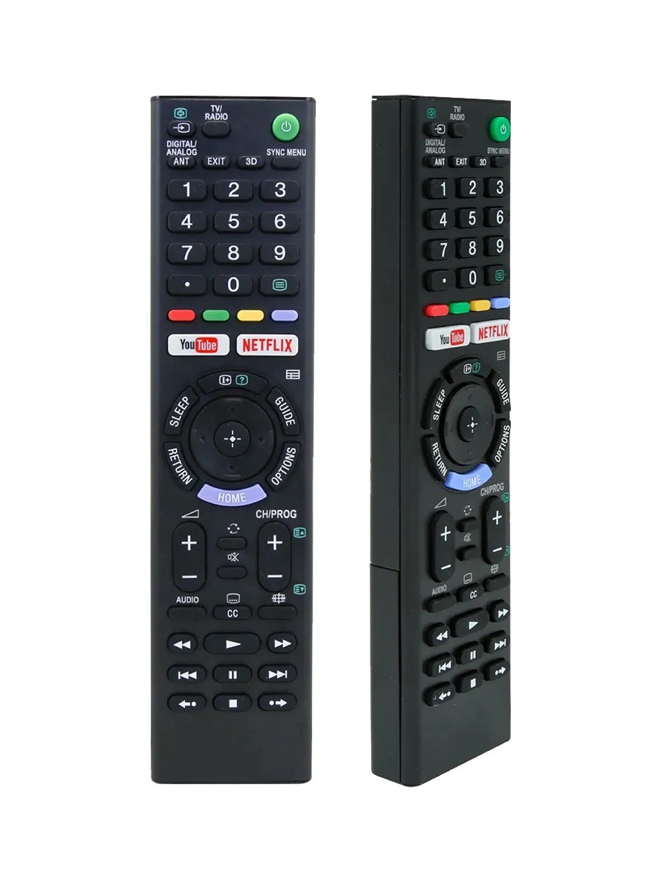 Sony Youtube-Netflıx Tuşlu LCD LED Tv Kumanda SN9882 / RMT-TX202P