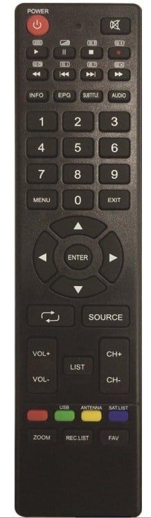 Sunny Lcd Tv Uzaktan Kumanda OZT 310-J SN-0188