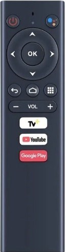 Turkcell TV Plus+Ready 4K Android Tv Box Uzaktan Kumandası Ses Komutlu  OZT 24-E