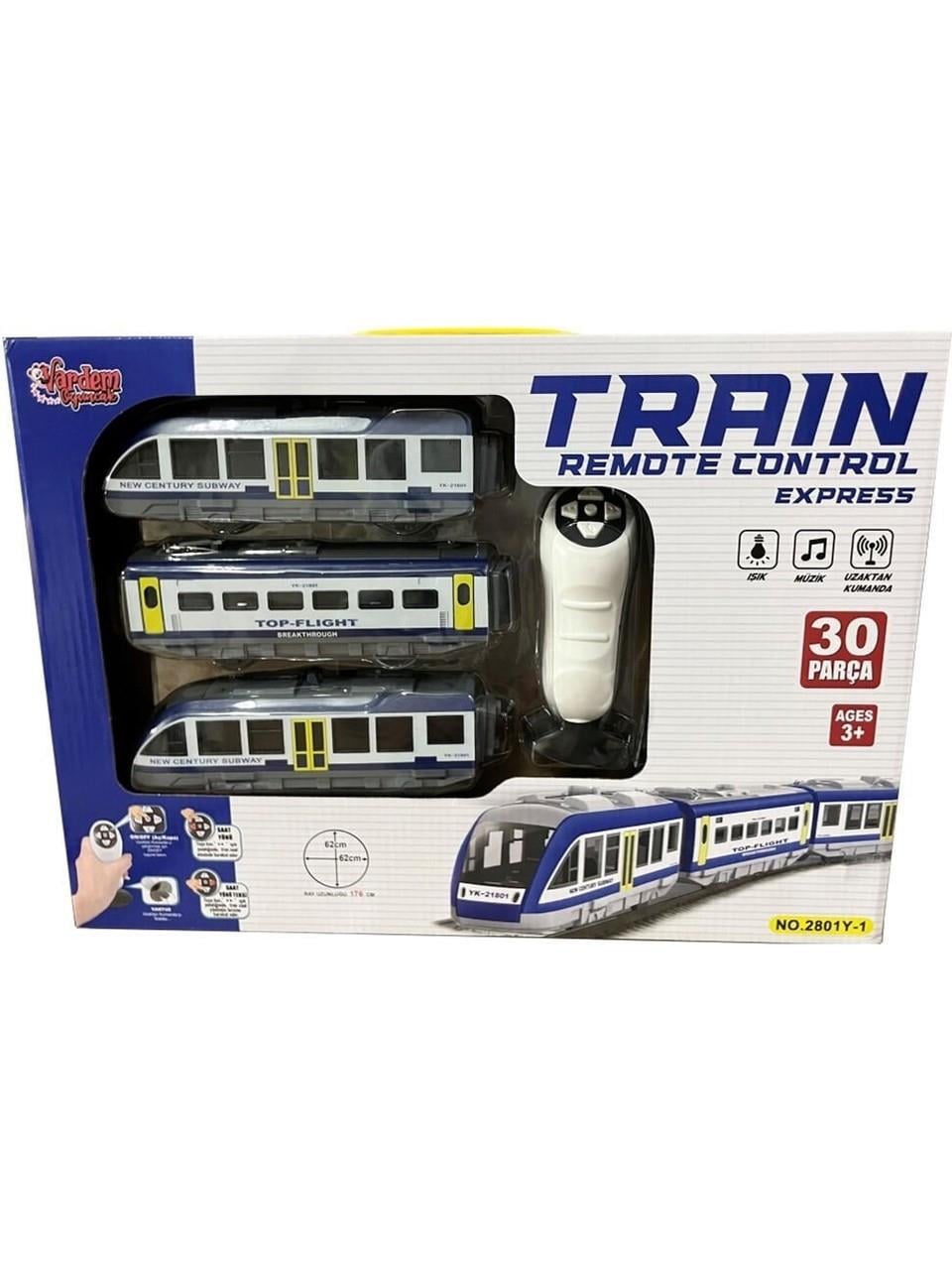 Vardem Oyuncak LE-2801Y-1 Kumandalı 30 Pcs Işıklı ve Sesli