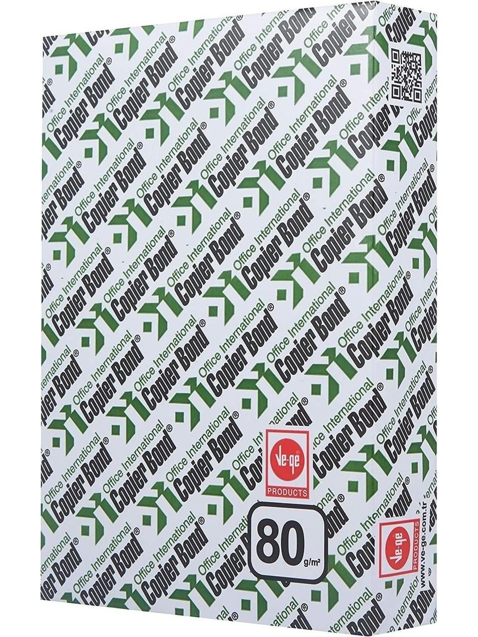 Ve-Ge Copier Bond A4 80 G/m² 500 Adet Fotokopi Kağıdı