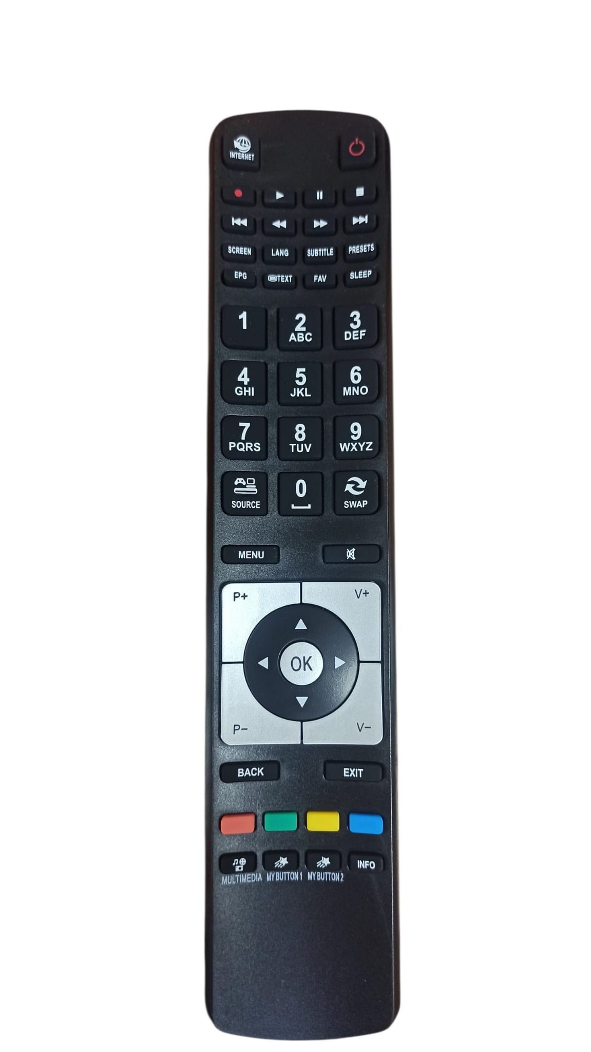 Vestel Lcd / Led Tv Uyumlu Kumanda Kk1117 - Map167 1117