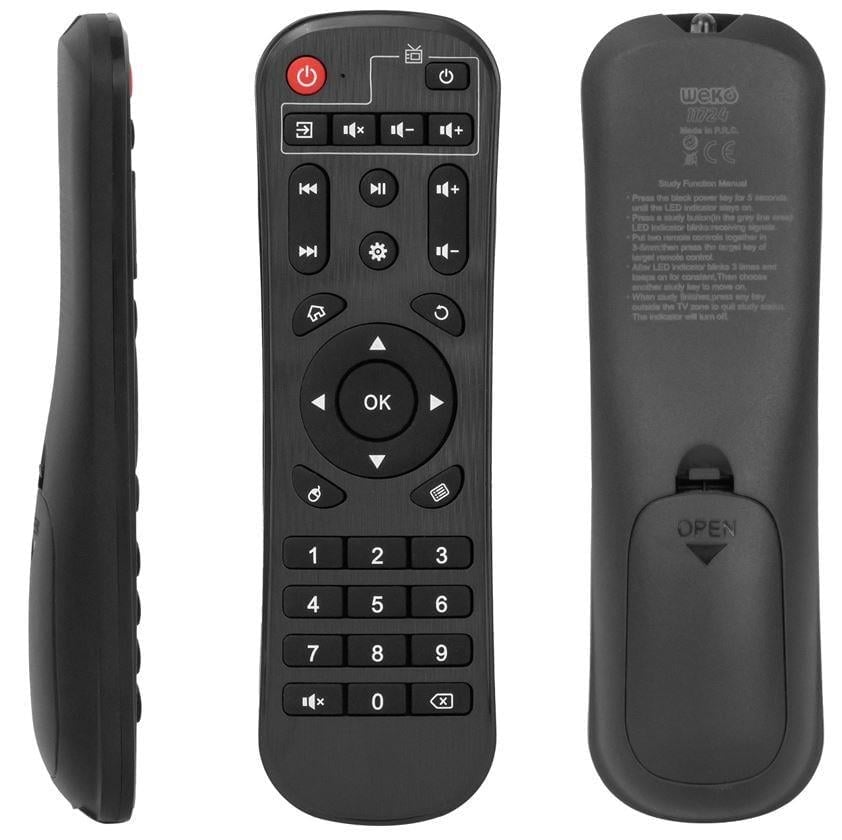 Wellbox Android Tv Box Kumandası OZT 23-DD