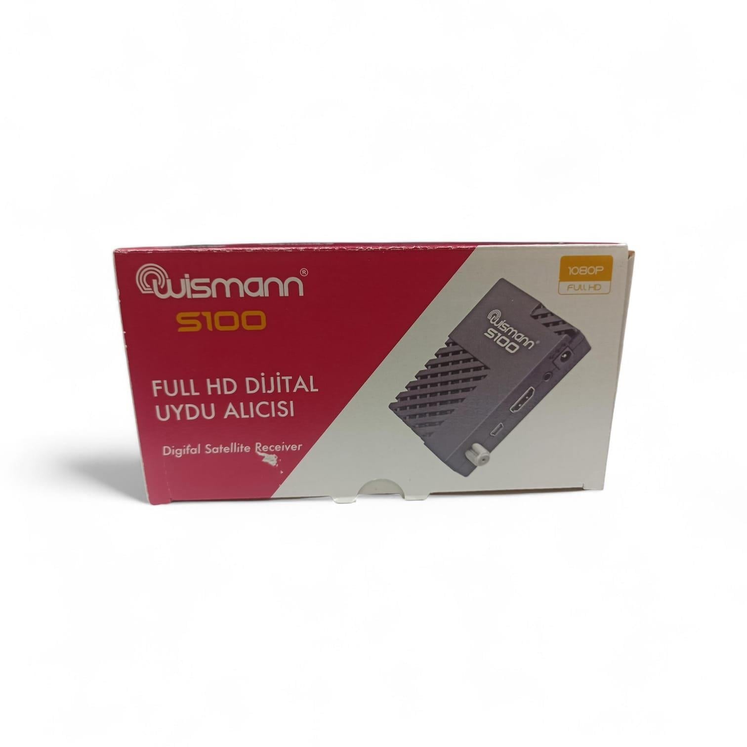 WİSMANN S100 HD UYDU ALICI