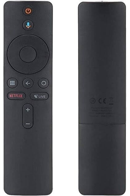 Xiaomı Mi Tv Uyumlu Stick/mı Box 4s 4K Için Sesli Komutlu Uzaktan Kumanda OZT 23-XL