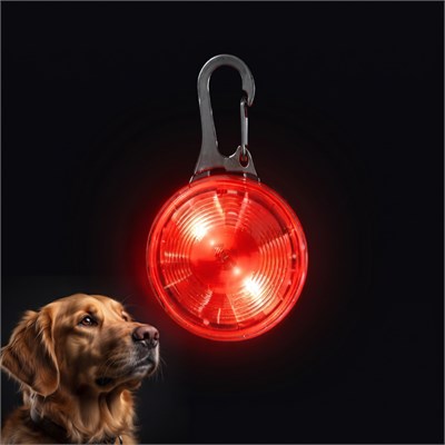Evcil Hayvan Işıklı LED Tasma Aparatı - Suya Dayanıklı - Uzun Pil Ömrü