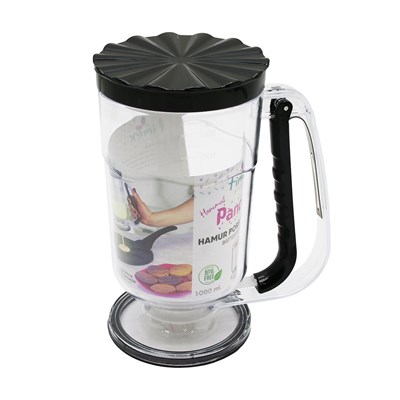 Hamur Porsiyonlayıcı - 1000 ml Kapasiteli - Karıştırıcı - Plastik