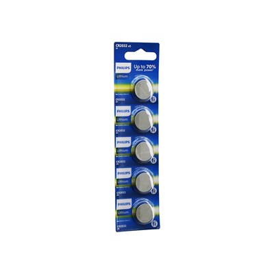 Para Pil - 5'li Kart Paket - 3V