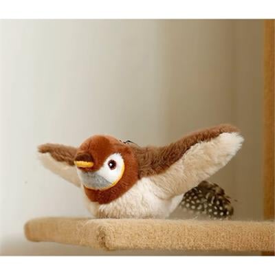 Şarjlı Peluş Uçan Kuş Oyuncak