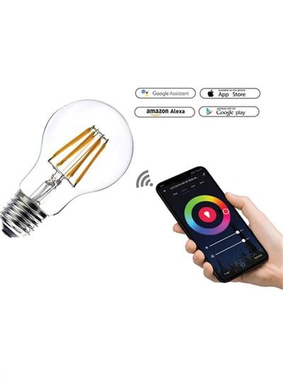 Bix SL-04 Daylight 6W A+ Uzaktan Kontrol ve Zaman Ayarlı Akıllı Ampul