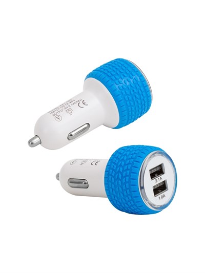 POWERMASTER XKY-002 5 VOLT 2.1 AMPER ÇİFT USBLİ OTO ÇAKMAKLIK