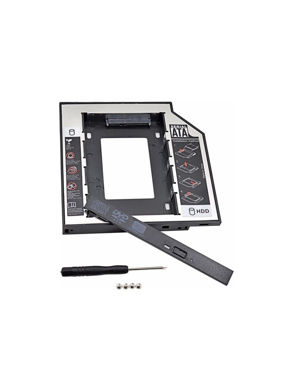 12.7mm Sata Hdd Harddisk Caddy Kızak Kutu Laptop Ssd Notebook İkinci Hdd