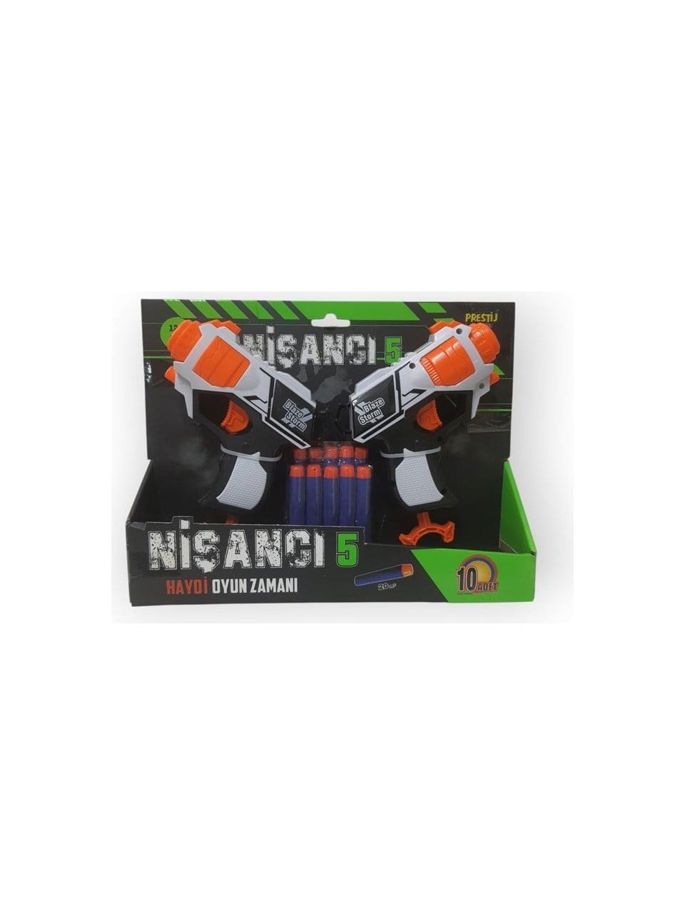 2 Lİ NİŞANCI SETİ NERF 5