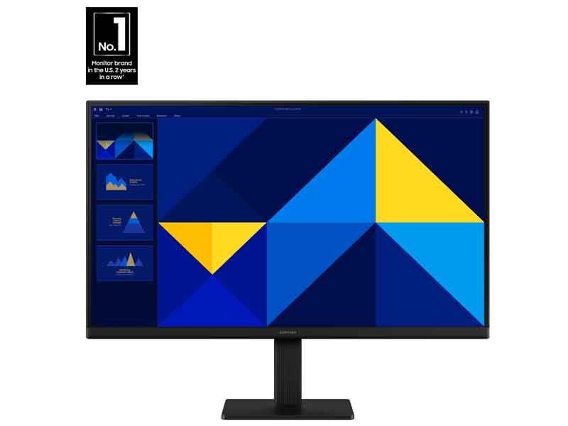 24 SAMSUNG LS24D300GAUXUF 5MS 100HZ FHD IPS