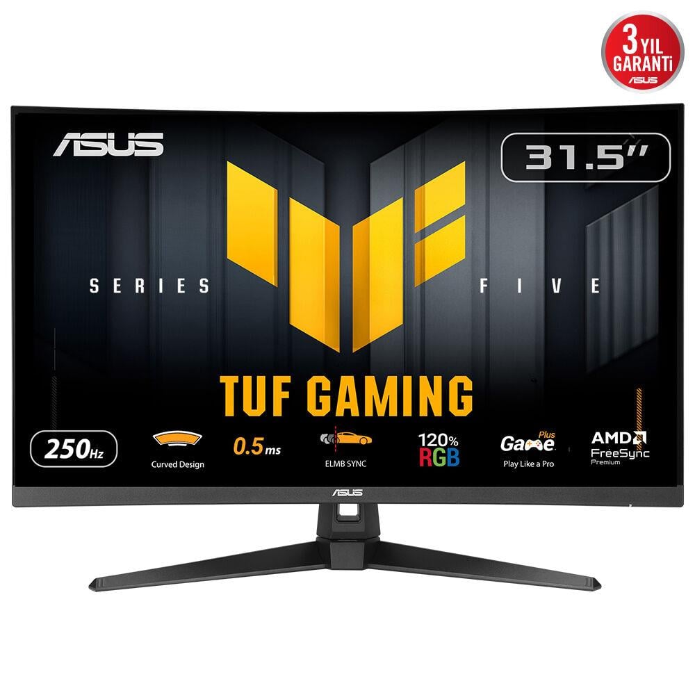 31.5 ASUS TUF GAMING VG32VQM5B 250HZ 0.5MS MONITOR