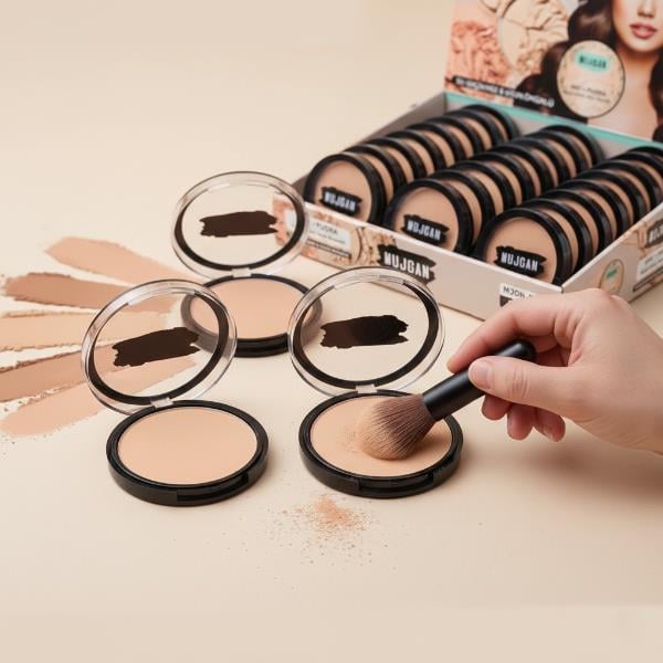 3'lü Fit Me Mat Pudra Seti