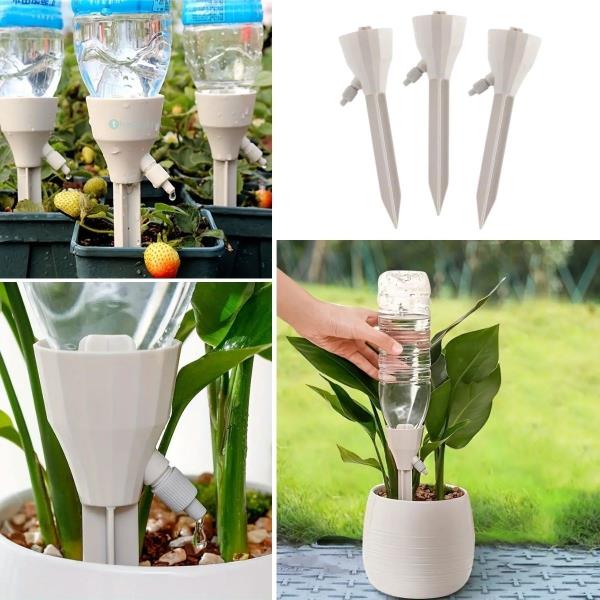 3'lü Otomatik Bitki Sulama Aparatı