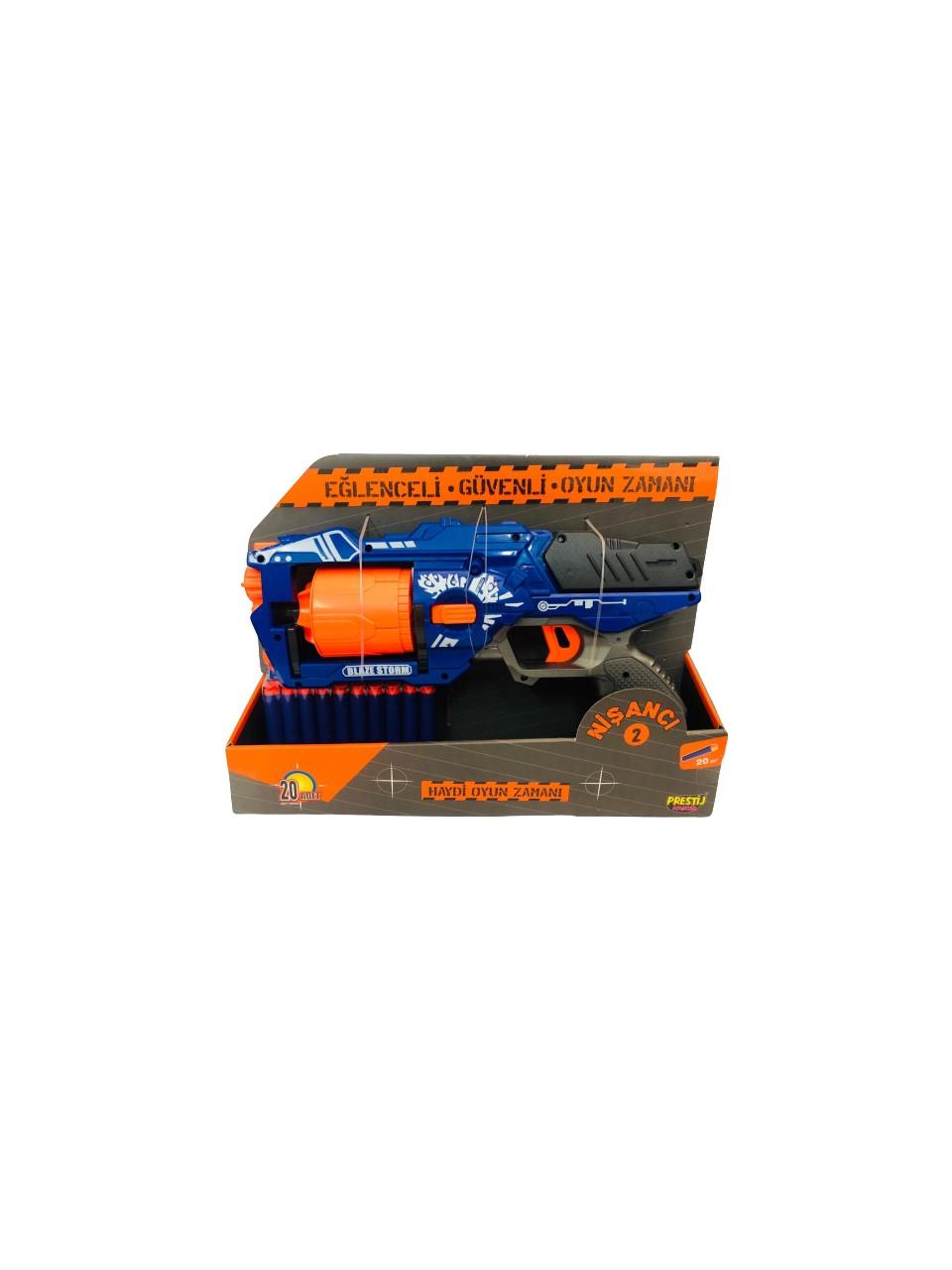 6464-Prestij  Yumuşak Mermi Atan Tabanca