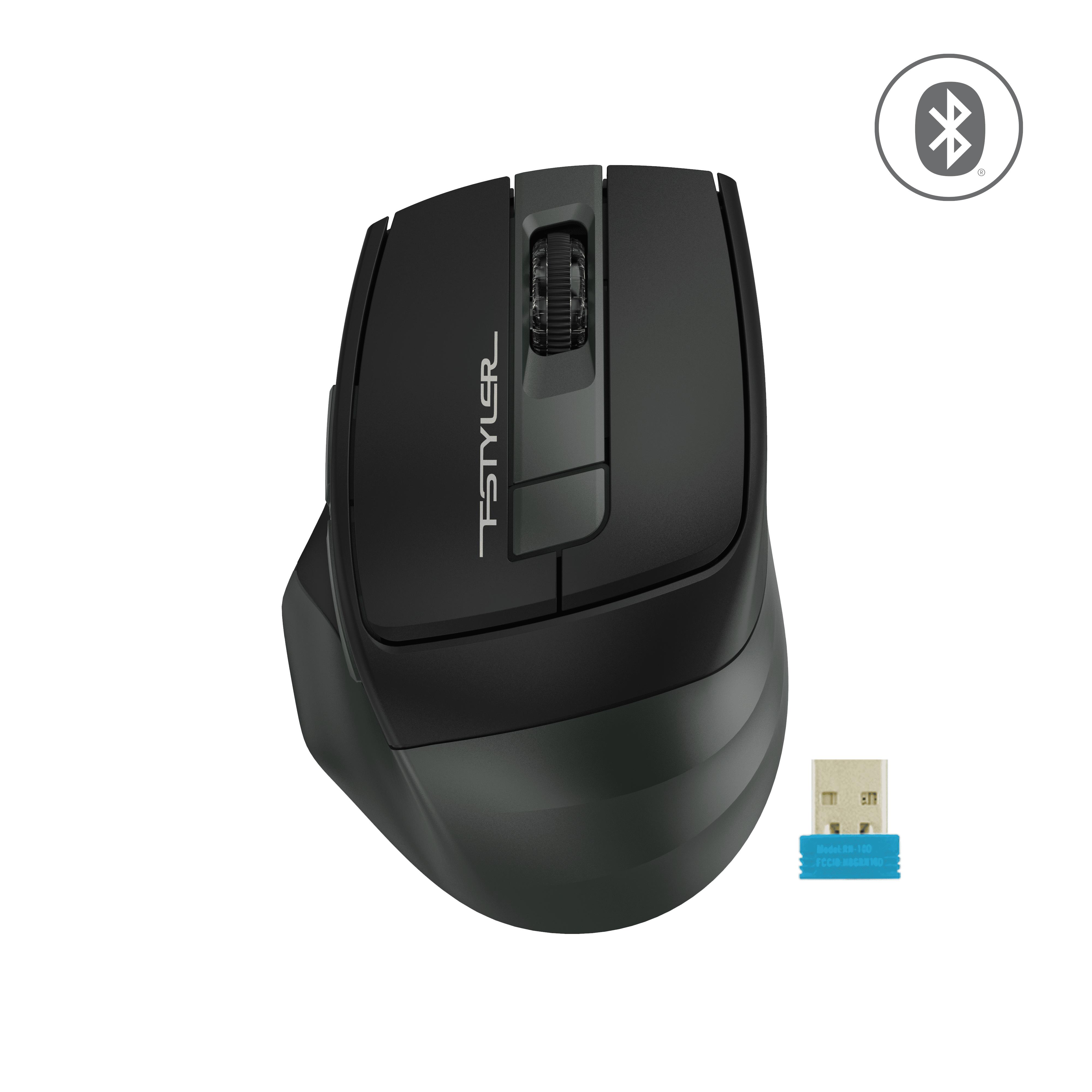 A4 TECH FB35S OPTIK MOUSE SILENT YEŞİL 2000 DPI