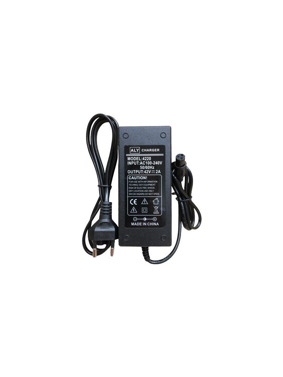 ALY 42V 2A 3 POİNT JAK ELEKTRİKLİ GİNGER ADAPTÖRÜ
