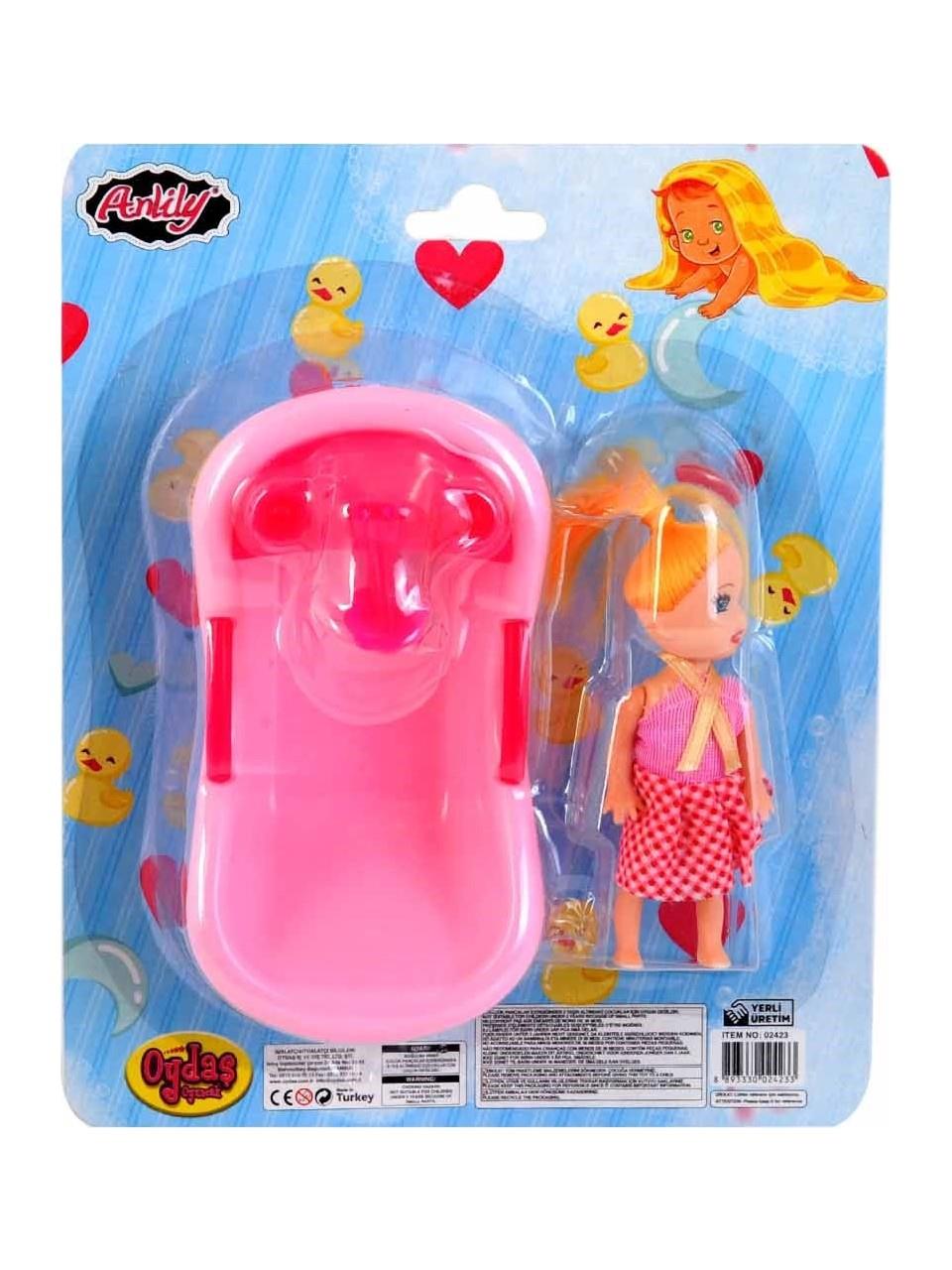Anlily Küvetli Parmak Bebek