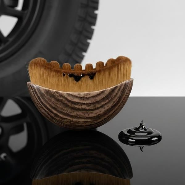 Araç Lastik Yanı Parlatma Fırçası