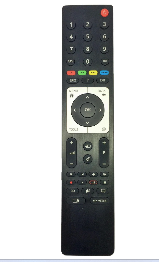 Arçelik Beko Grundig Lcd Led 3d Tv Kumandası OZT 300-G