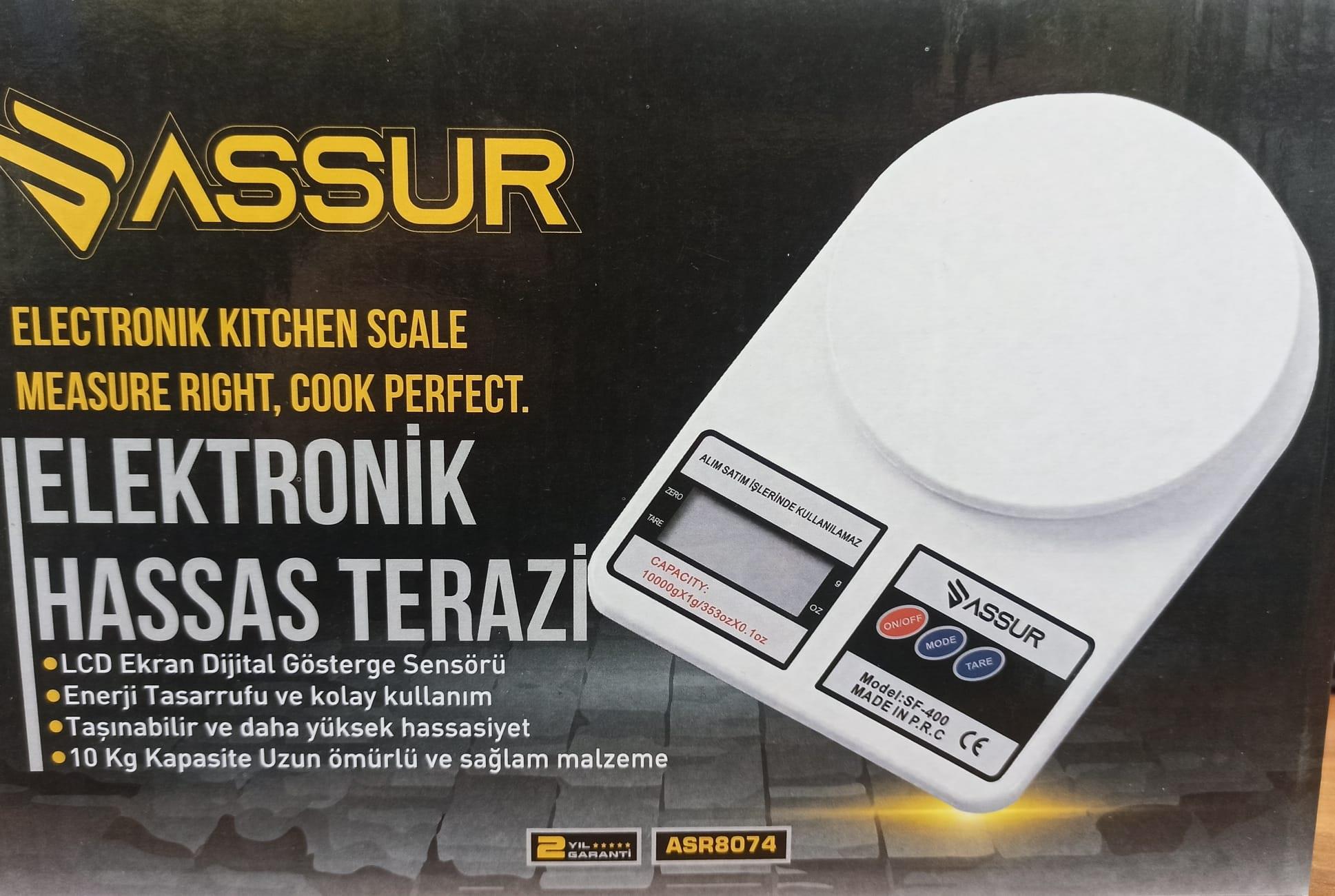 ASSUR HASSAS TERAZİ
