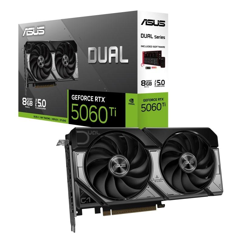 ASUS DUAL-RTX5060TI-8G 128BIT VGA