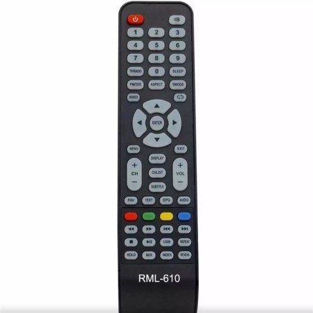 Awox RML-610 Lcd-Led TV Kumandası OZT 314-J