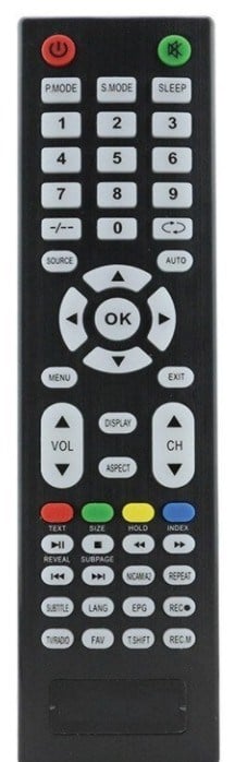 AWOX YUMATU LCD TV KUMANDA OZT 314-F