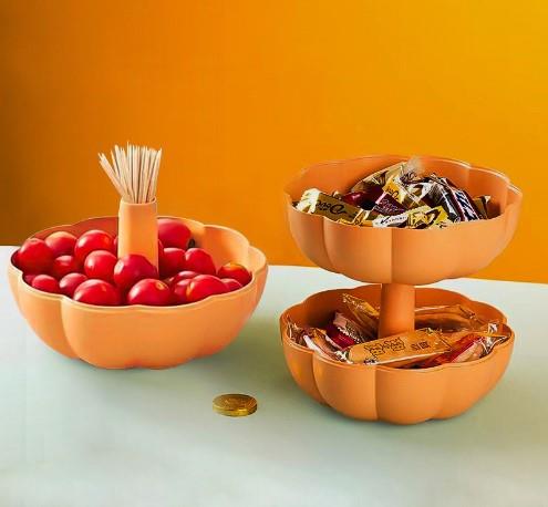 Bal Kabağı Tasarımlı Çerezlik