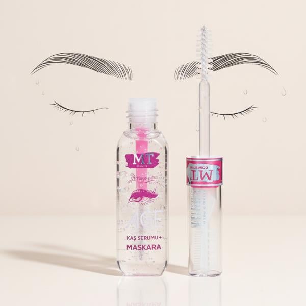 Besleyici Çift Taraflı Kaş Maskarası