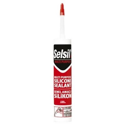 Beyaz Universal Silikon - 280 gr - Genel Amaçlı