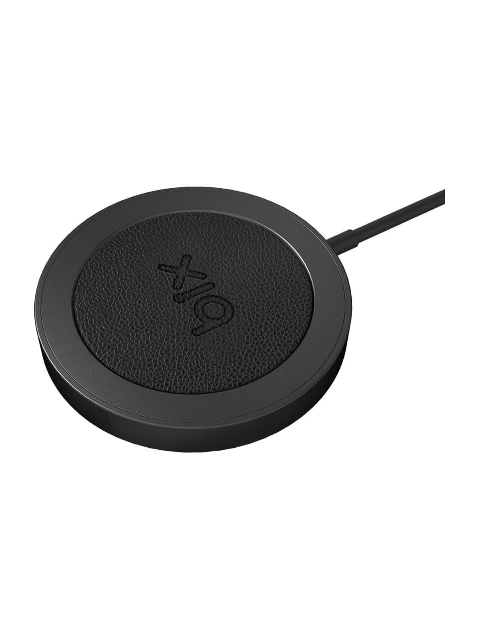 Bix BXMG15 15W Manyetik Magsafe iPhone 12 - 15 ve Airpods Uyumlu Siyah Kablosuz Şarj Cihazı