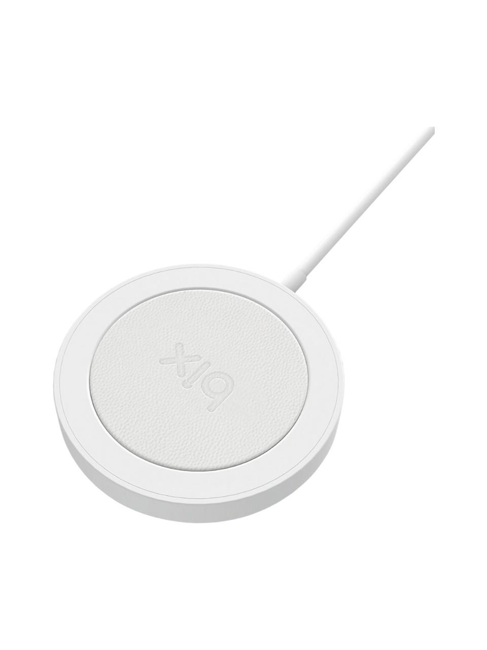 Bix BXMG15 15W Manyetik Magsafe iPhone 12 - 15 ve Airpods Uyumlu Beyaz Kablosuz Şarj Cihazı