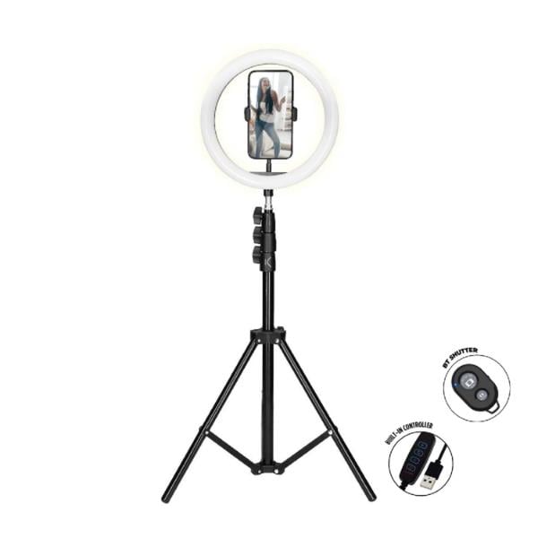 Bluetooth Kumandalı Selfie Işığı