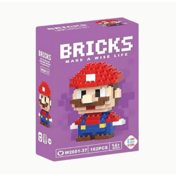 Bricks Super Mario Mini Lego Figürü